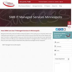 SMB IT Managed Services Minneapolis
