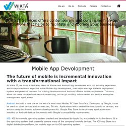 Mobile App Devolopment