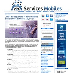 Services Mobiles