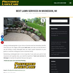 Best Lawn Services in Muskegon, MI