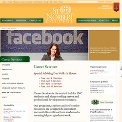 Career Services Virtual Career Tools - St. Norbert College
