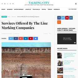 Top Line Marking Companies in Australia - Colorcoat