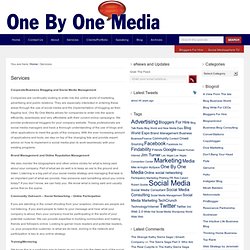 One By One Media