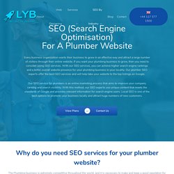 Local SEO Services For A Plumber Website – Launch Your Business
