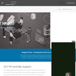 Managed IT Support Services in California