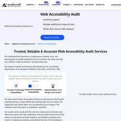 Online Audit Services Provider, Audit Services Companies
