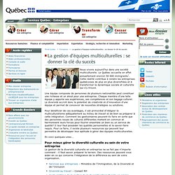 Services Québec - Entreprises
