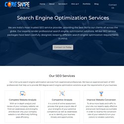 Search Engine Optimization Agency India