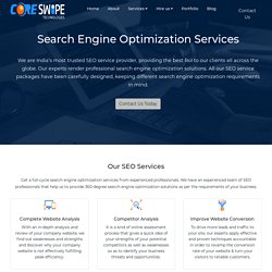 Search Engine Optimization Agency India