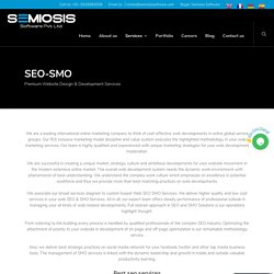 SEO-SMO Services - SEMIOSIS SOFTWARE PRIVATE LIMITED