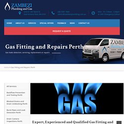 Gas Services, Gas Heater Service Perth I Zambezi Plumbing and Gas