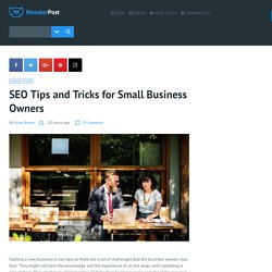 SEO Services for Small Business Owners