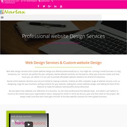 Custom website design solutions for small business