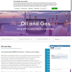 Oil and Gas Services and Solutions from Kellton