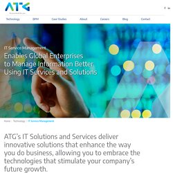 IT Strategy Consulting Service Provider