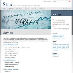 Services « Stax