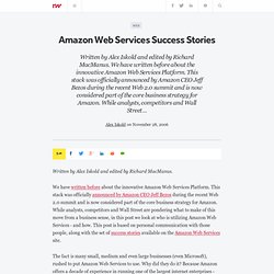 Amazon Web Services Success Stories