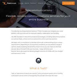 TaaS Services & VoiP Phone System for Business