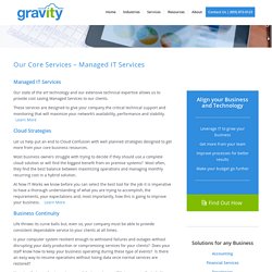 Managed services solutions vancouver