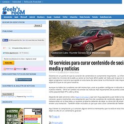 10 servicios para curar contenido de social media y noticias