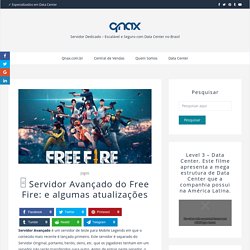 □ Servidor Avançado Free Fire: VEJA COMO É FÁCIL BAIXAR O APK