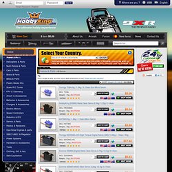 Online R/C Hobby Store : Servos and parts>All Servos