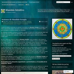 Sesiones de Mandala-Terapia