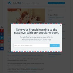 Class Is in Session: The 16 Best Sites for Online French Courses