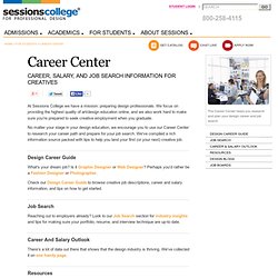 Graphic Design Careers and Web Design Careers – Sessions College for Professional Design