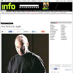 INFO Online - Sete licões da Apple - (29/06/2007)
