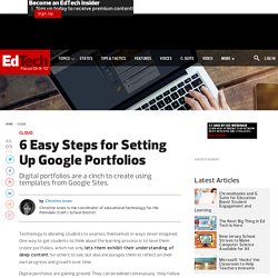 6 Easy Steps for Setting Up Google Portfolios