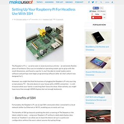 Setting Up Your Raspberry Pi For Headless Use With SSH