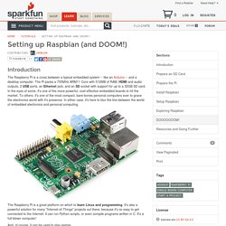 DOOM on your Pi - SparkFun Electronics