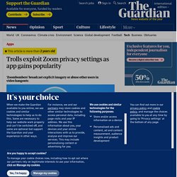 Trolls exploit Zoom privacy settings as app gains popularity