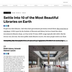 Settle Into 10 of the Most Beautiful Libraries on Earth
