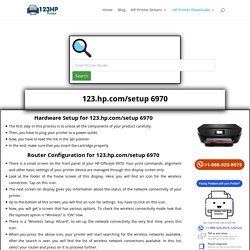 123.hp.com/setup 6970 - HP Officejet Pro 6970 Driver