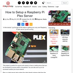 Raspberry Pi Plex Server: Setup Your Very Own Media Server