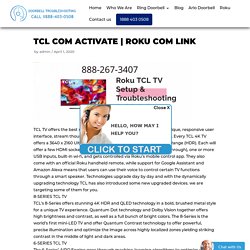 ROKU TCL TV SETUP & TROUBLESHOOTING GUIDE ROKU