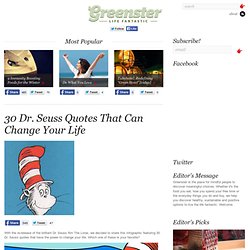 30 Dr. Seuss Quotes That Can Change Your Life