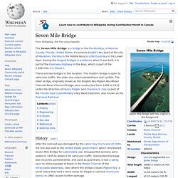 Seven Mile Bridge