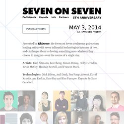 Seven on Seven - Rhizome