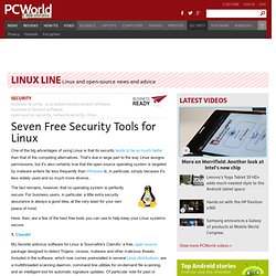 Seven Free Security Tools for Linux - PCWorld Business Center