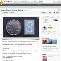 Seven Segment Display Tutorial