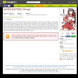 Seven Sisters! Manga - Read Seven Sisters Manga Online for Free