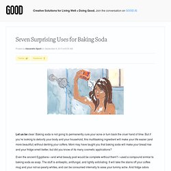 Seven Surprising Uses for Baking Soda