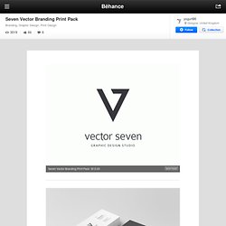 Seven Vector Branding Print Pack on Behance