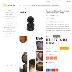 Sevich Hair Shadow Powder Hair Concealer Hairline Powder