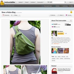 Sew a Hobo-Bag