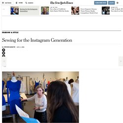 Sewing for the Instagram Generation