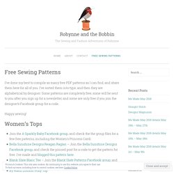Robynne and the Bobbin